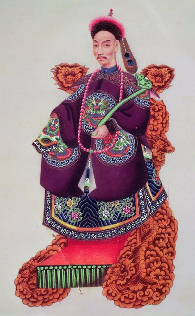 Costume of an Emperor by Japanese School